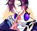 手書き感のある人物イラスト作成します SNSアイコン、立ち絵、MV動画、配信サムネイルなどに イメージ7