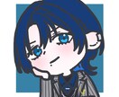 デフォルメアイコン描きます SNSのアイコンにオススメ！何度でも修正OK！ イメージ2