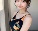 AIに見えない⁉️リアルな美少女画像を制作します AIっぽさよりも、より現実にいそうなリアル感を追求します。 イメージ8