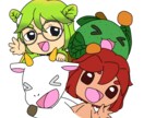 うちの子イラスト関係作ります アイコン、立ち絵、文字からの具現化など！ イメージ2