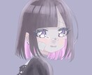 儚い水彩風SNSアイコン描きます SNSアイコン、配信などに！！！ イメージ2