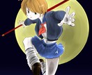 おもしろいイラスト描きます ちょっとキモくて面白いイラスト制作します　かわいいのも！ イメージ1