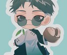 アイコンなどに使える絵を描かせていただきます 可愛いちびキャラやかっこいいキャラクターまで！お任せ下さい！ イメージ2
