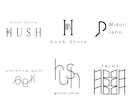 文字を活かしたロゴデザインを制作します 文字を活かし、お店の想いを形にするロゴをご提案します。 イメージ7