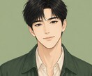 ふんわり可愛いSNSアイコンをお作りします ご希望のイメージに合わせて作成します。 イメージ7