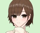 TwitterやYouTubeのアイコンを描きます あなたの好みの絵柄に合わせて描かさせて頂きます！ イメージ2
