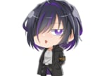 ちびキャラ/SDキャラ作成ます グッズ•動画配信にも使えるカッコ可愛いSDキャラ作成します イメージ4