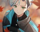 キャラクターイラスト描きます アイコンや一枚イラストなど様々なイラスト描きます！ イメージ7