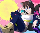 一枚絵描かせていただきます 記念配信に、イベントに、様々なシーンに合わせて作成します！ イメージ6