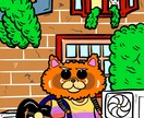 デフォルメした動物のキャラクターイラストを描きます 動物デフォルメイラスト専門です。 イメージ7