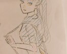 かわいいイラスト描きます アナログでもデジタルでもかわいいイラストならおまかせ下さい イメージ1
