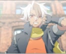 アニメ風イラストを描きます アニメスクショ風のイラストがほしい方に！ イメージ3