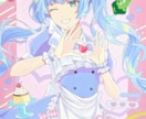 1枚絵から立ち絵など制作を承ります 配信用やmv、夢絵などどんな系統でも対応します。 イメージ4