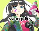 オリジナルイラスト・アイコン用イラスト描きます オリジナルアイコンで個性を出してみませんか？ イメージ1
