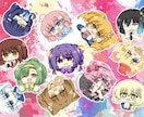 ポップで可愛い★全身ミニキャラ★をお描きします 納期最短5日！使用用途自由！表情差分の追加オプションあり！ イメージ6
