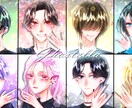 彩度高めのキラキラしたイラストを描きます 様々な作風での提供が可能です！ イメージ2