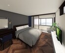 建築、住宅、店舗のCGパースを作成致します 店舗設計事務所でのプレゼン用パース作成をしておりました。 イメージ4