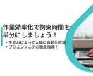 煩雑な業務を生成AIで自動化・効率化します 生成AIの利用に慣れて、タスクをどんどん効率化させましょう！ イメージ1