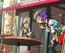 MVやサムネで使える一枚絵を制作いたします ≪企業実績アリ！》視認性の良いオシャレな一枚を制作します！ イメージ5