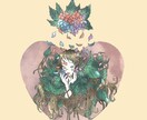 きゅーとな絵本の登場人物みたいなイラスト描きます あたなの可愛いをイラストにします！ イメージ3