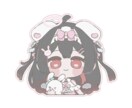 デフォルメ胸上ミニキャラのイラスト制作します ふわふわゆるゆるなイラストに仕上げます イメージ4