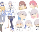 キャラクターイラスト描きます 【オリキャラ/TRPG/配信/動画など】 イメージ3