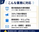 医師の資料・院内文書作成をAIで時短します 医療現場を知る看護師が専用プロンプト3本＋使い方手順書を作成 イメージ2