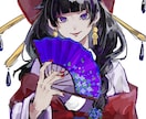 厚塗りでSNSで使えるイラスト描きます ご要望のキャラクターを安価で受けさせていただきます イメージ4