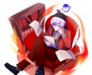 ネットビジネスイラスト製作します アイコン、歌ってみた動画、キャス画などにどうぞ イメージ6