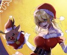 SNS等で使えるアイコン作成します デフォルメ、等身、似顔絵、お任せ下さい！ イメージ8