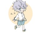 安く早く可愛いSDキャライラスト描きます 画像1と2は完成例です。画像3はラフ例です イメージ3