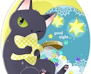 猫ちゃんのイラストお描きします 〜猫ちゃん好きのためのイラスト〜ラフ修正制限なしです イメージ2
