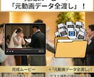 ゲストのスマホ動画で世界一の結婚式映像を制作します ゲスト目線だけで作る 世界に一つの結婚式ムービー イメージ4