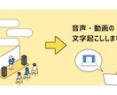 音声をテキスト化、データ入力代行いたします 忙しいあなたの代わりに文字起こし・データ入力を承ります。 イメージ1