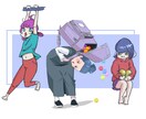 商用可◎全身描写限定で綺麗なイラストをます 全身描写限定｜ビデオチャット有！商用利用込み・他特典有り！ イメージ8