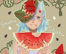 彩度高めの色鮮やかな世界観をイラストに致します 商用利用OK！パッと目を引くアイコンや動画のサムネ作ります イメージ6