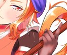 イラストを描くのが苦手な人のためのアイコン描きます クリスタProでの本格的なデジタルイラストになります。 イメージ4