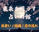 恋愛運・結婚運・魂コードで未来を照らす鑑定します 魂の地図へアクセスし、未来と愛の流れを深く読み解きます イメージ1