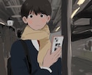歌ってみた、一枚絵など描きます あたたかなイラストで一枚絵を作成します。 イメージ4