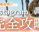 マンツーマンInstagramコンサルタントします 貴方のアカウント、Instagramのプロが添削します イメージ1