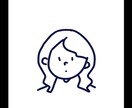 似顔絵書きます にがおえかきます。THEシンプルバージョン イメージ1