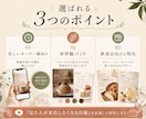カフェのInstagram画像を作成しますます 新商品や季節限定メニューの魅力が伝わる投稿画像を制作します イメージ6