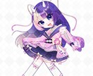 1枚絵、立ち絵、サムネ等心を込めて制作いたします 3月の依頼受付中！即対応いたします！ イメージ4