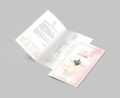 発表会のプログラムや冊子を作ります WEBデザイン歴15年。「こんなのほしかった！」を届けます イメージ1