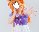 コスプレのウィッグ作成します セットが苦手だけどキャラクターのウィッグが欲しい方へ イメージ3