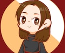 SNSアイコンに！ポップでかわいいイラスト描きます デフォルメ感強め、かわいいイラストで他の人と差を出したい方へ イメージ1