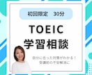 TOEIC学習の相談にのります アドバイスが欲しい方、講師の雰囲気を知りたい方へ イメージ1