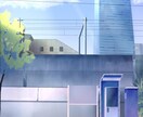 美少女キャラなどのイラストを描きます 主に一枚絵が得意です。背景も少し描けます イメージ10