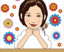 魅力的なオリジナル似顔絵キャラ作ります アイコンやヘッダー、お店のスタッフ紹介やプレゼントにも。 イメージ1