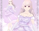 イラストを参考にVRoidモデルを制作します Vtuber・Vライバーさんや探索キャラ等の制作を致します イメージ4